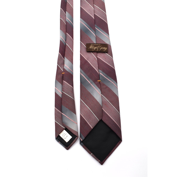 Qiana, Allyn St George, JB Scott Necktie Mixed Lot Men's Vintage 1970's Lot 4 - Picture 7 of 9